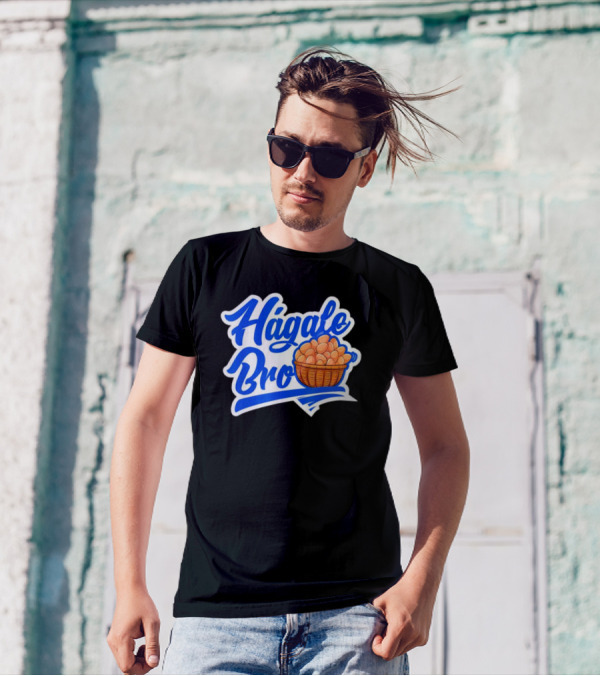 Hágale Huevos Bro El Salvador Basket Gift T-Shirt