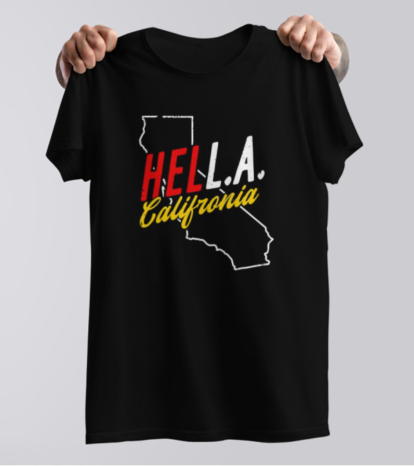 Hella California L.A. Dead Island 2 T-Shirt