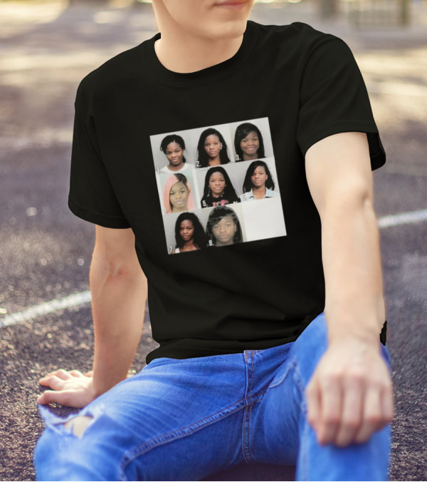 City Girls’ Jt Eight Shots Collection T-Shirt
