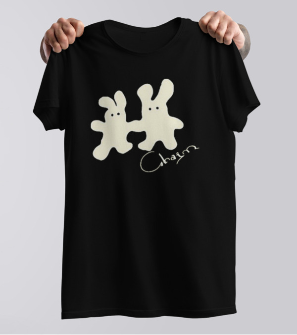 Clairo Charm Bunny Pair T-Shirt