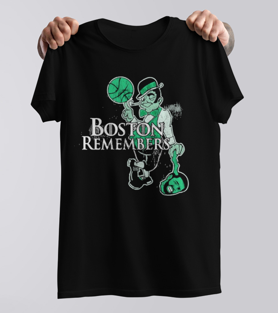 Boston Remembers Celtics T-Shirt