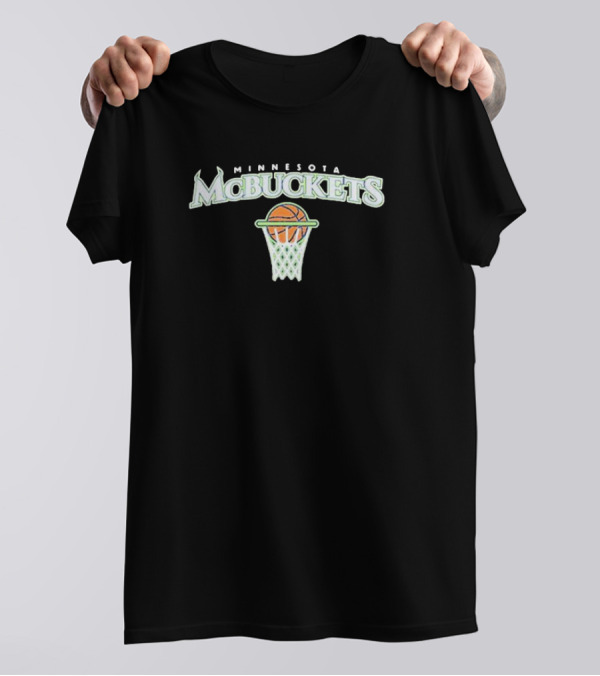 Kayla McBride Minnesota McBuckets Basketball Nets T-Shirt