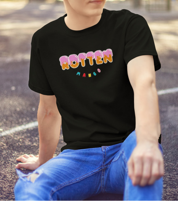 Stephanie Soo Rotten Mango Charcoal Ice Cream T-Shirt
