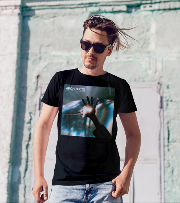 ARCHITECTS The Sky, The Earth And All Between Hand Through Light Rays T-Shirt
