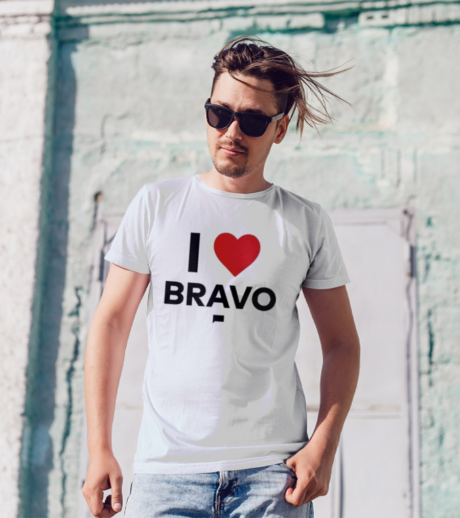 I Heart Bravo Fan Shopby Bravo T-Shirt