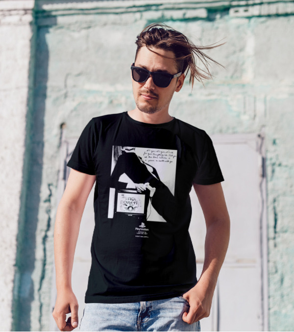 It’s You It’s You It’s All For You Everything I Do Heaven Is A Place On Earth PlayStation By Lana Del Rey Night Gallery T-Shirt