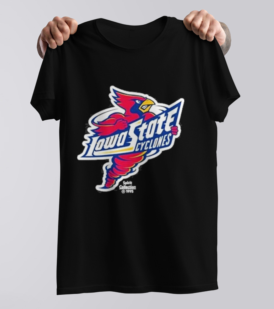 Iowa State Cyclones Spirit Collection Tornado Cy 1995 T-Shirt