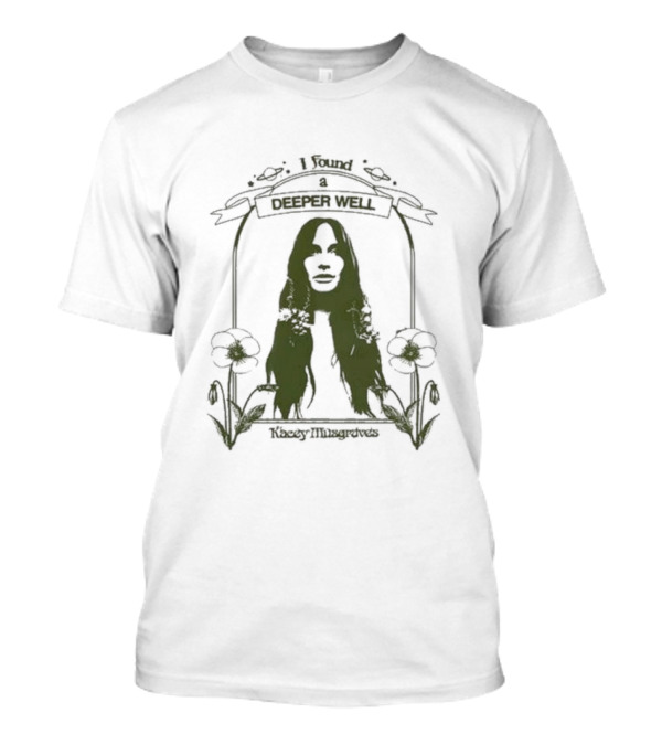 Kacey Musgraves I Found A Deeper Well Floral T-Shirt