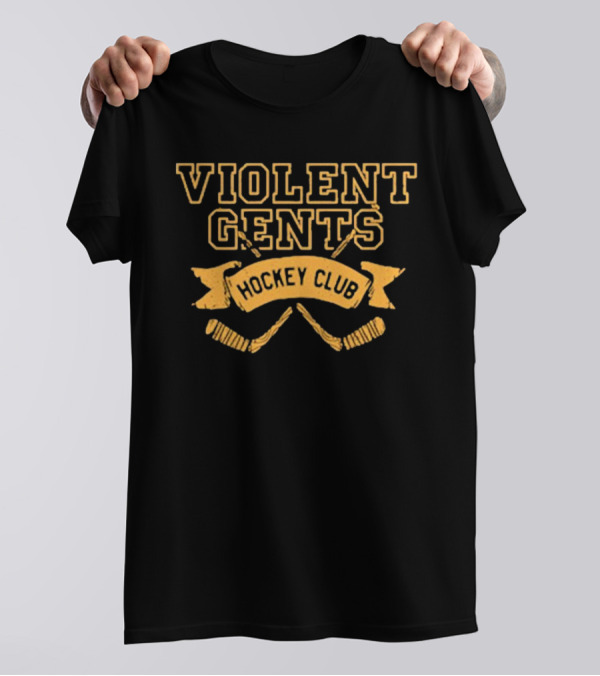 Violent Gents Hockey Club Bringin It Down T-Shirt