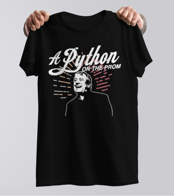 A Python On The Prom John Cleese Terry Jones T-Shirt