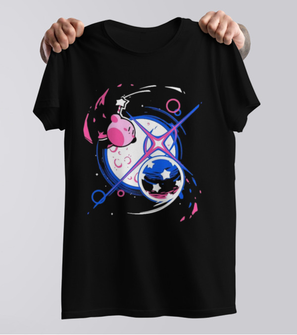 Kirby Oyasumi Cosmic Dream Adventure T-Shirt
