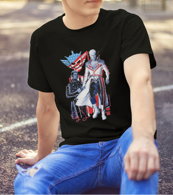 Mad Engine Cody Rhodes American Nightmare WWE T-Shirt