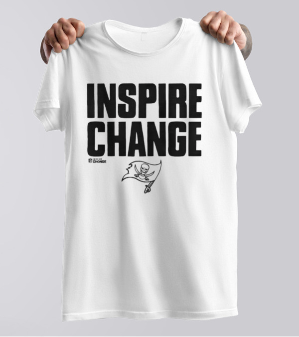 Ampa Bay Buccaneers NFL Inspire Change T-Shirt