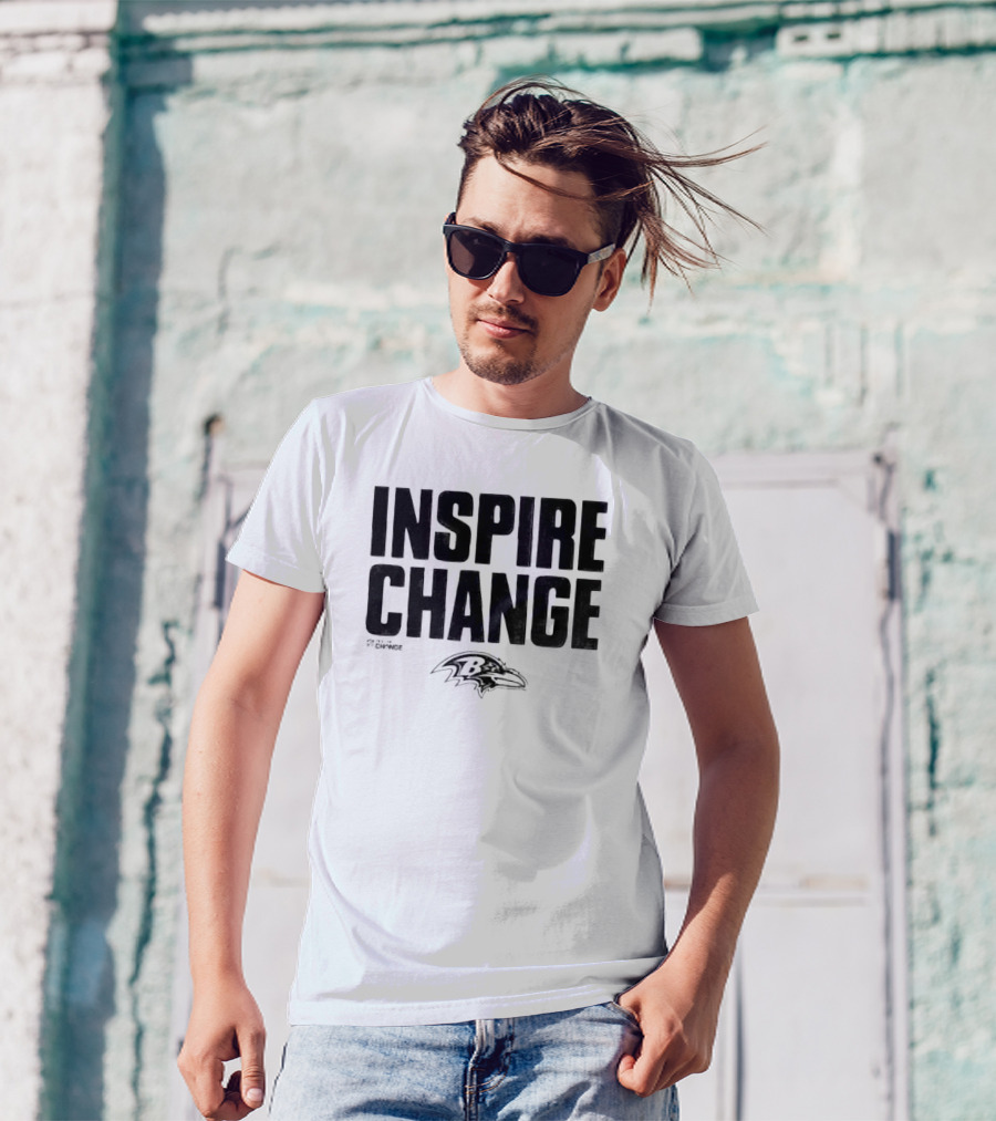 Baltimore Ravens Inspire Change NFL T-Shirt