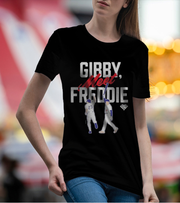 Gibby Meet Freddie Baseball Players 23 5 T-Shirt