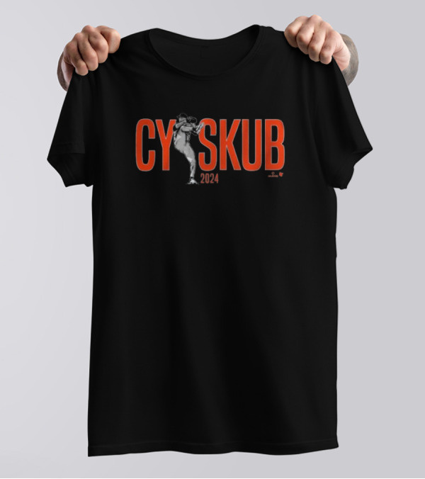 Tarik Skubal Cy Skub Pitcher T-Shirt