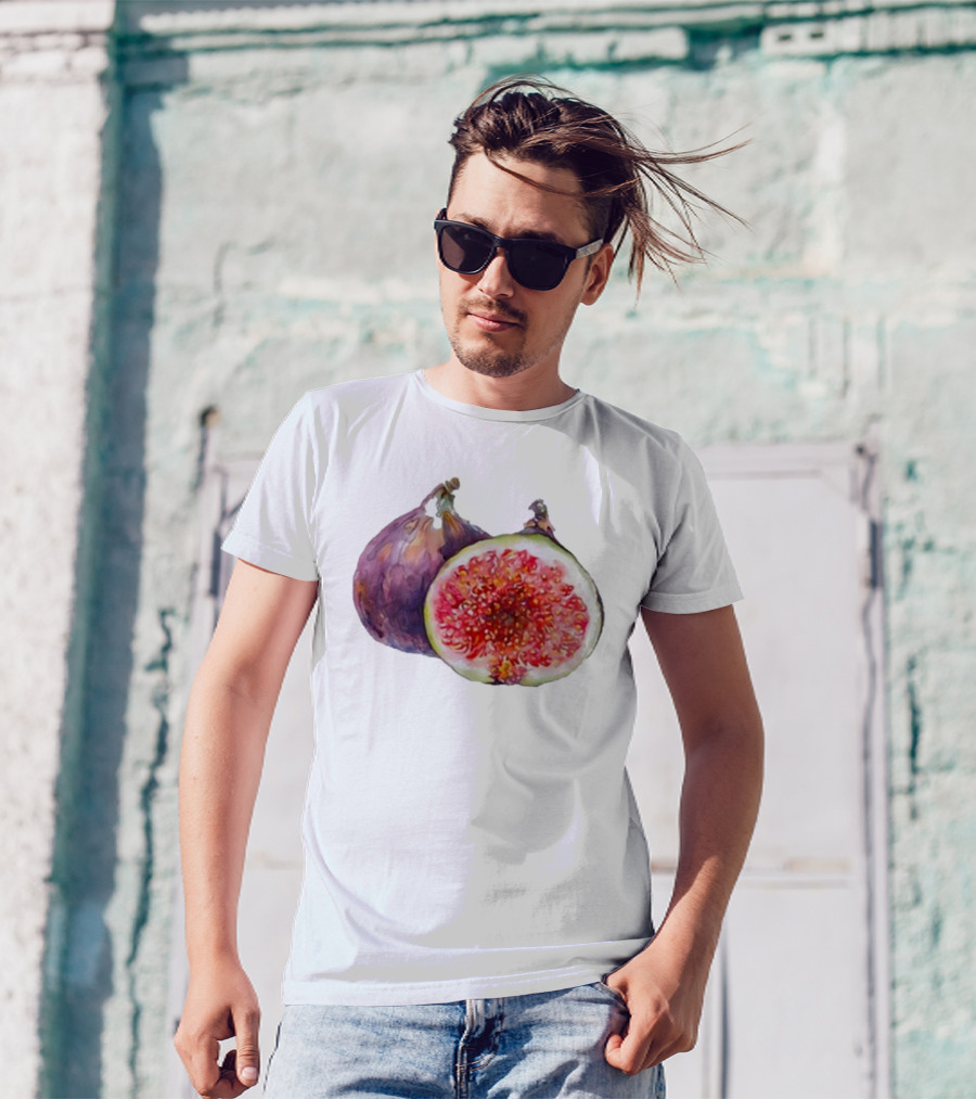 O Fig Department Organic Fruit T-Shirt