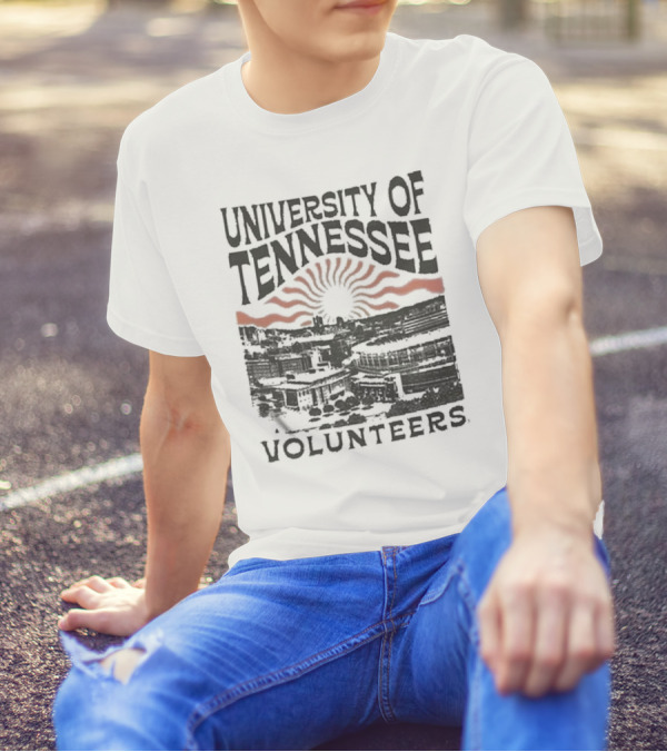 University Of Tennessee Volunteers Uscape Sustainable City T-Shirt