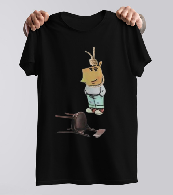 Rami I'm Just A Chill Guy Cartoon Character With Headphone T-Shirt