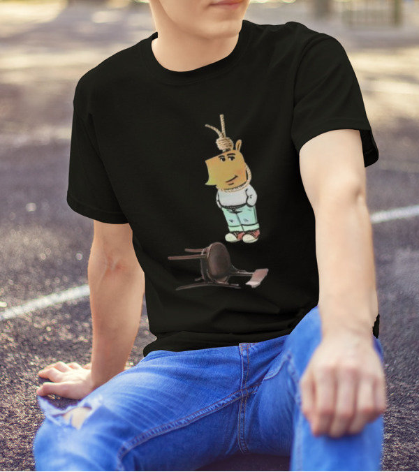Rami I'm Just A Chill Guy Cartoon Character With Headphone T-Shirt