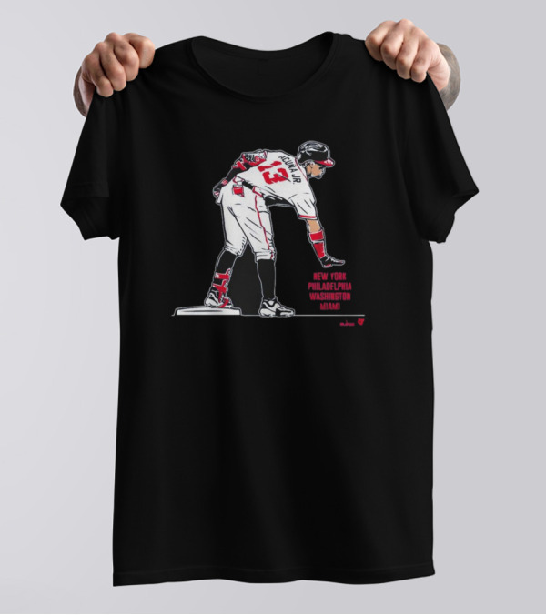 Acuña Jr New York Philadelphia Washington Miami T-Shirt
