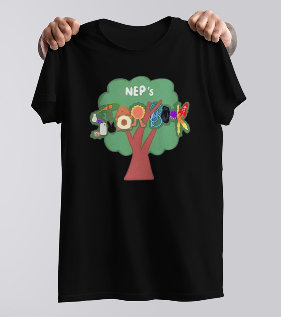 Snottynep Nep's Storybook Tree T-Shirt