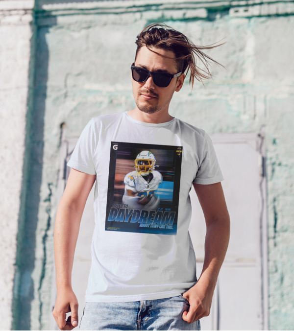 Los Angeles Chargers Tarheeb Still Defensive Back I Used To Daydream About Stuff Like This Bolt Up LA T-Shirt