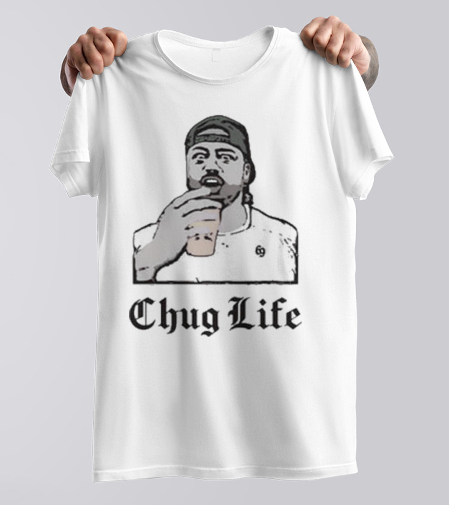 David Bakhtiari Chug Life 69 Football Fan T-Shirt