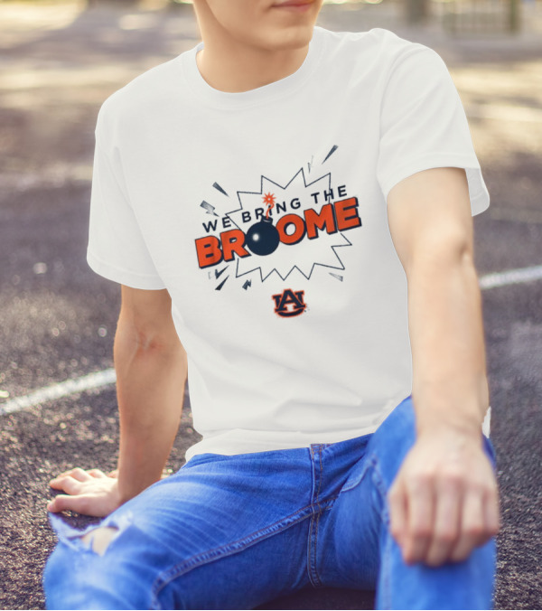 Auburn Tigers Basketball We Bring The Broome Explosion With AU T-Shirt