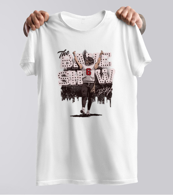 Baker Mayfield Tampa Bay Buccaneers NFL The Bake Show Signature Victory T-Shirt