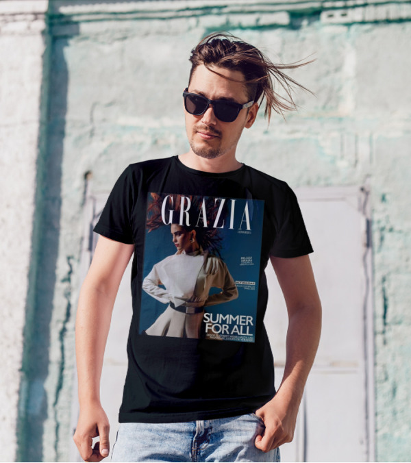 Grazia Latinoamerica Summer For All Melissa Barrera Juegos Olimpicos Paris T-Shirt