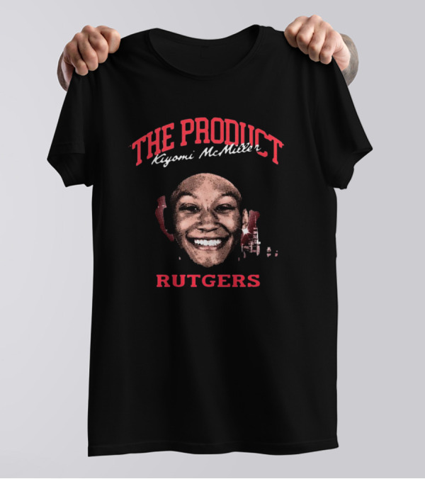 Kiyomi McMiller The Product Rutgers Scarlet Knights T-Shirt