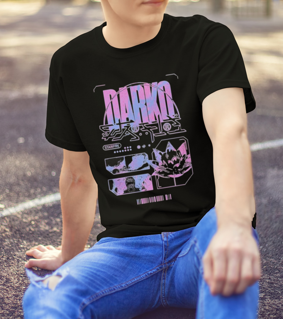 Darko Starfire Lotus T-Shirt