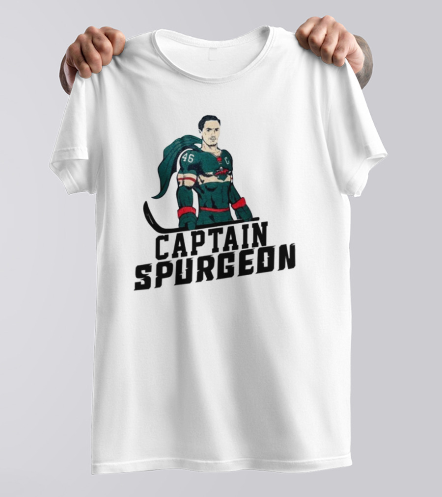 Marco Rossi Captain Spurgeon 46 T-Shirt