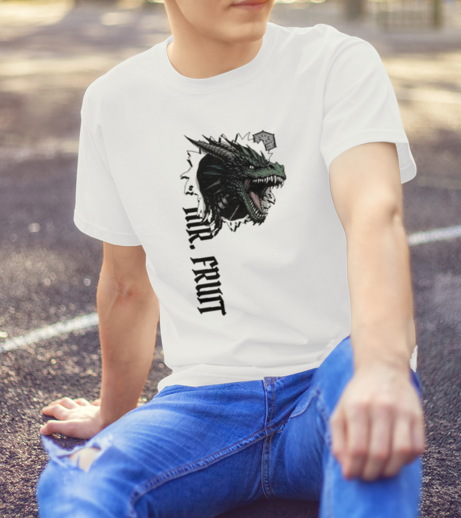 Otexe.Agency Fierce Dragon Mr. Fruit T-Shirt