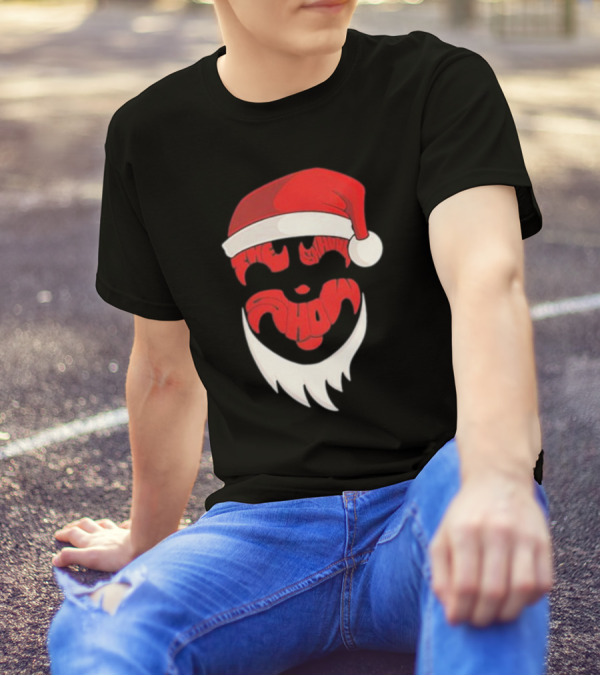 Santa Shaggy Show He Shaggy Show Christmas T-Shirt