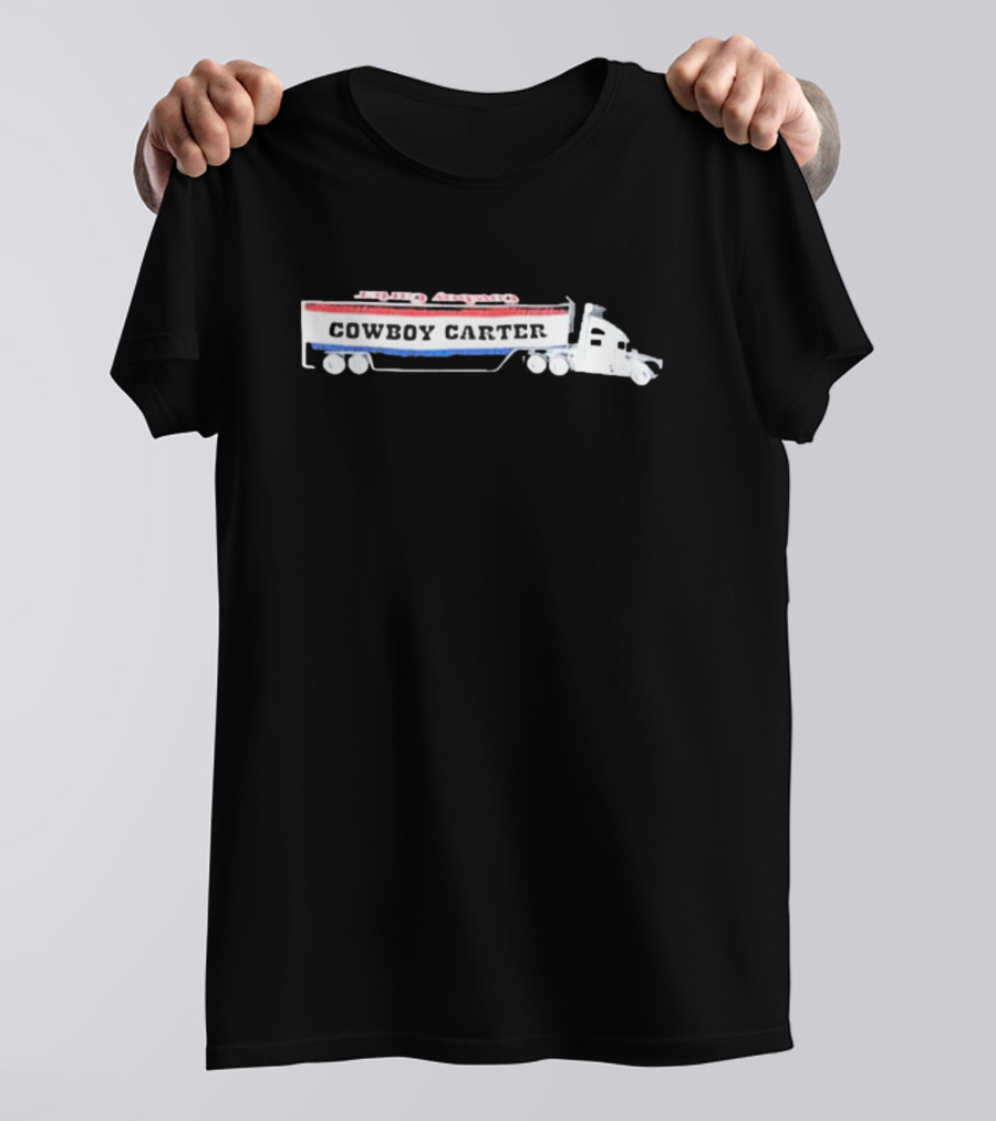 Cowboy Carter Act Ii Out Now Truck T-Shirt