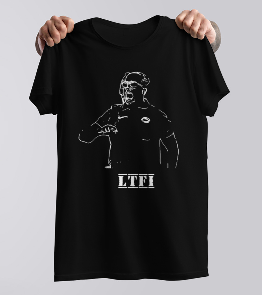 Psfootballu James Franklin LTFI Football Coach Sketch T-Shirt
