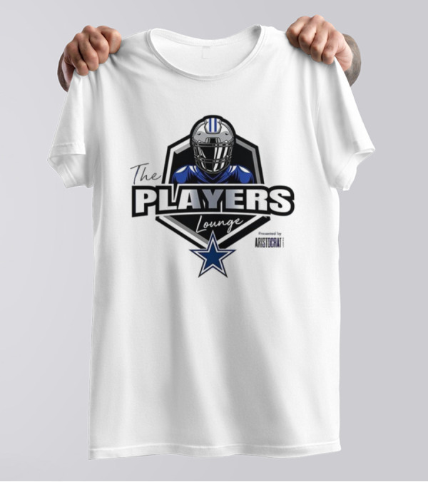 The Players Lounge Dallas Cowboys Presented By Aristocrat T-Shirt
