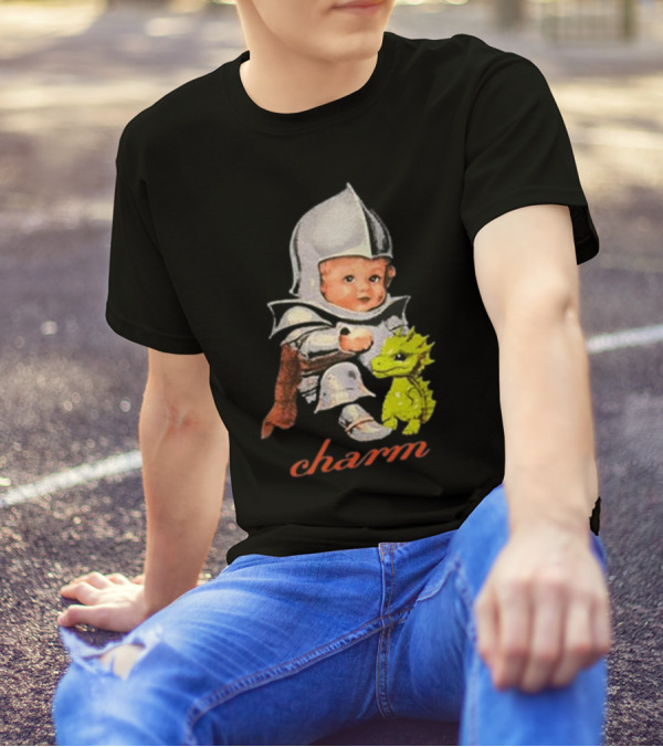 Clairo’s Charm Knight Baby With Green Dragon T-Shirt