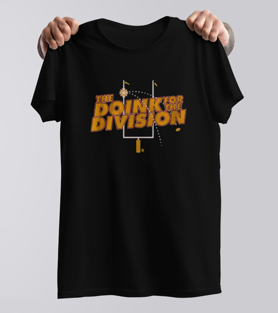 Kansas City Chiefs Football The Doink For The Division Iconic Field Goal Moment T-Shirt