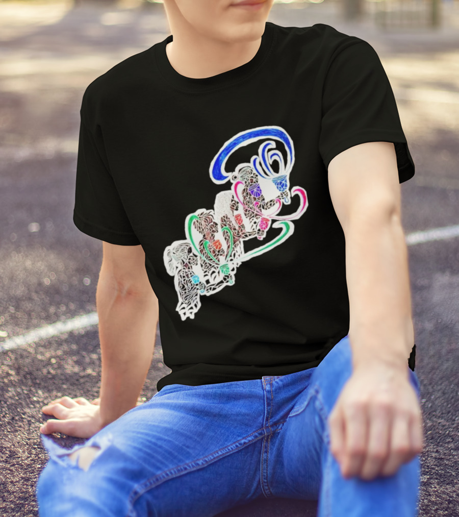 A Joyful Noise Bell Ringers Whimsical Line T-Shirt