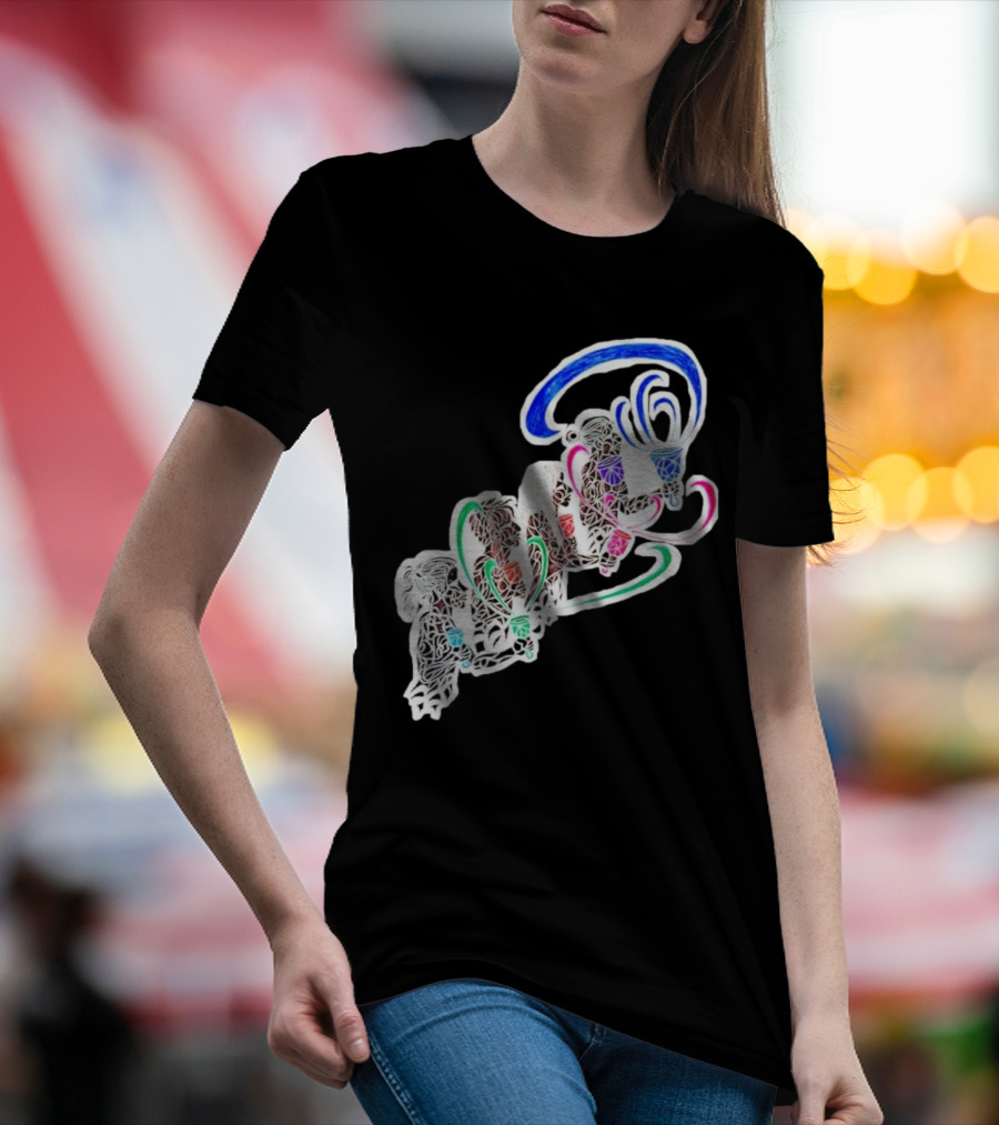 A Joyful Noise Bell Ringers Whimsical Line T-Shirt