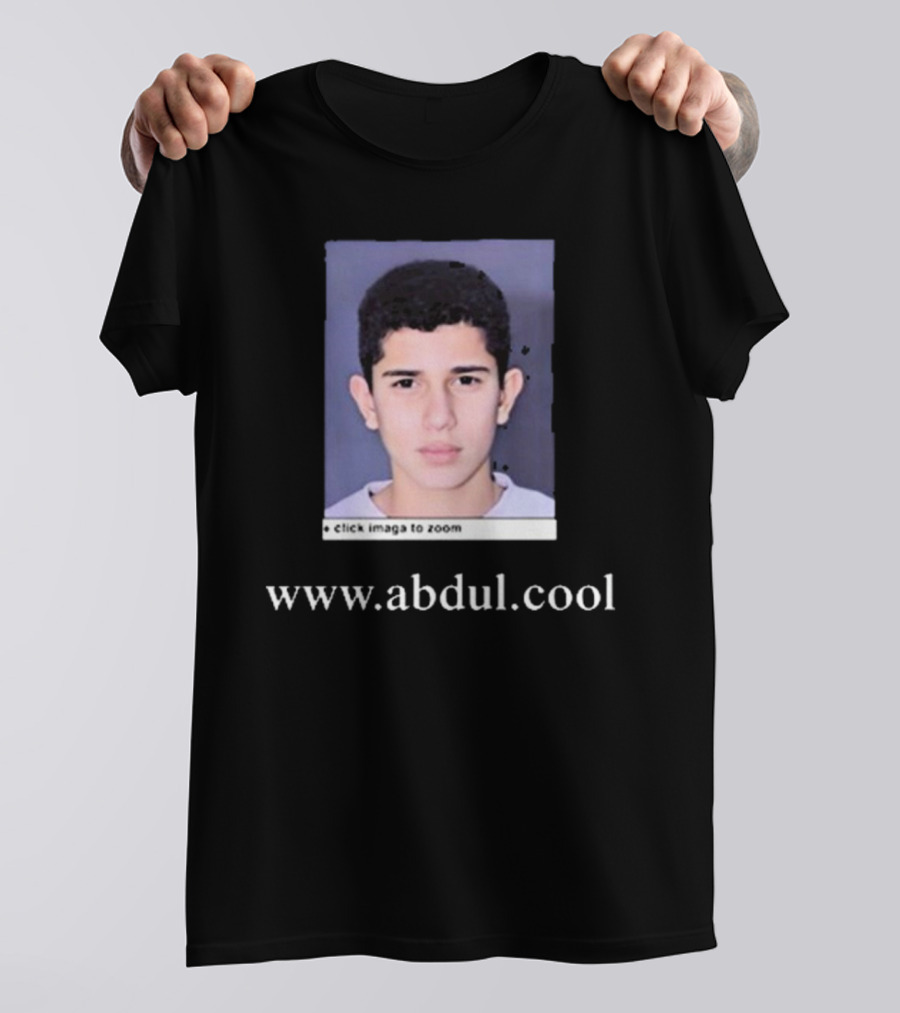 Www.abdul.cool Abdul Dremali Luigi Mangione Click Image To Zoom T-Shirt