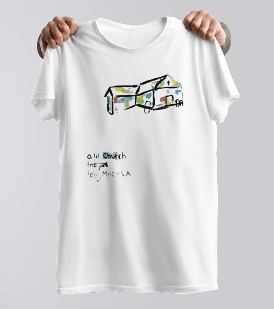 A Lil Church TMS Tobymac X LA Painting T-Shirt