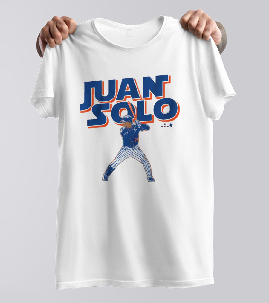 Juan Solo New York Mets MLB Baseball Player Queens T-Shirt