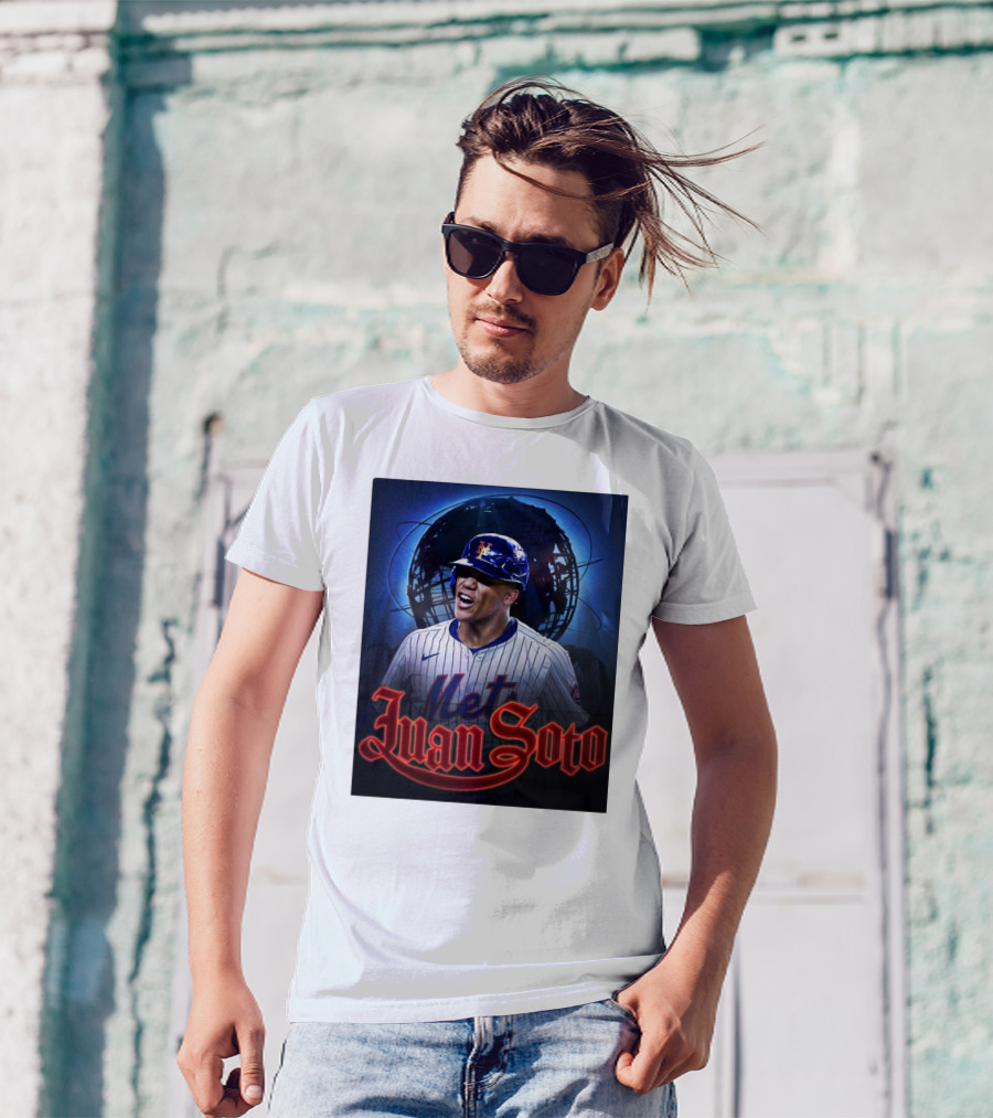 Met Juan Soto New York Mets Baseball MLB The King Of Queens T-Shirt