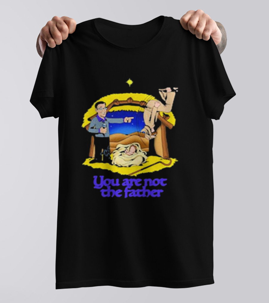 You Are Not The Father Shithead Steve Manger Scene With Judge Figure T-Shirt