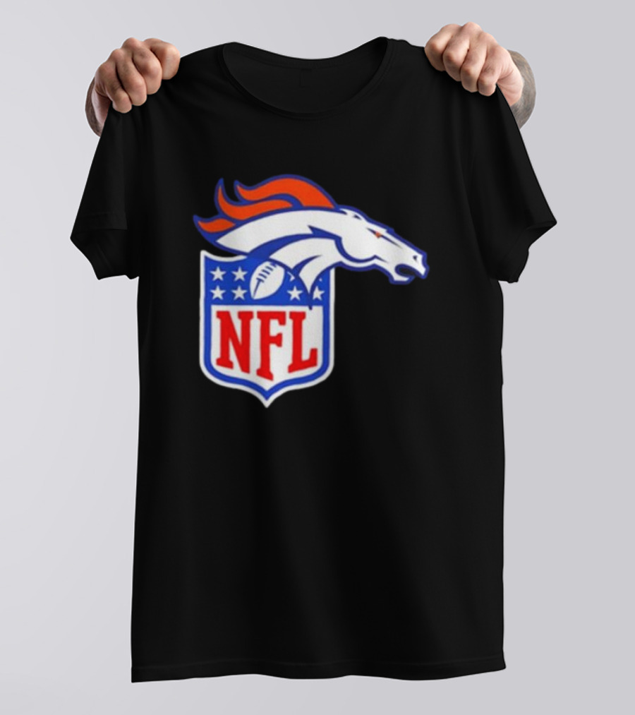 Denver Broncos NFL Collaboration Iconic T-Shirt