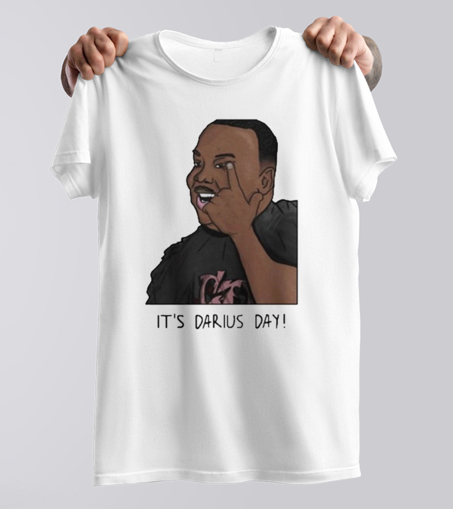 Myautismstar It's Darius Day Darius Stim Painting T-Shirt